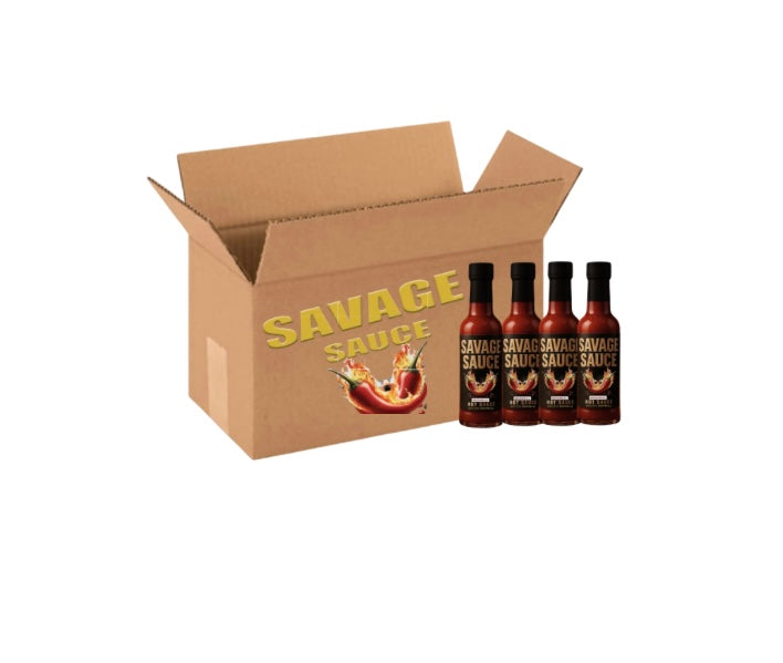 Savage Sauce Spicy/Mild