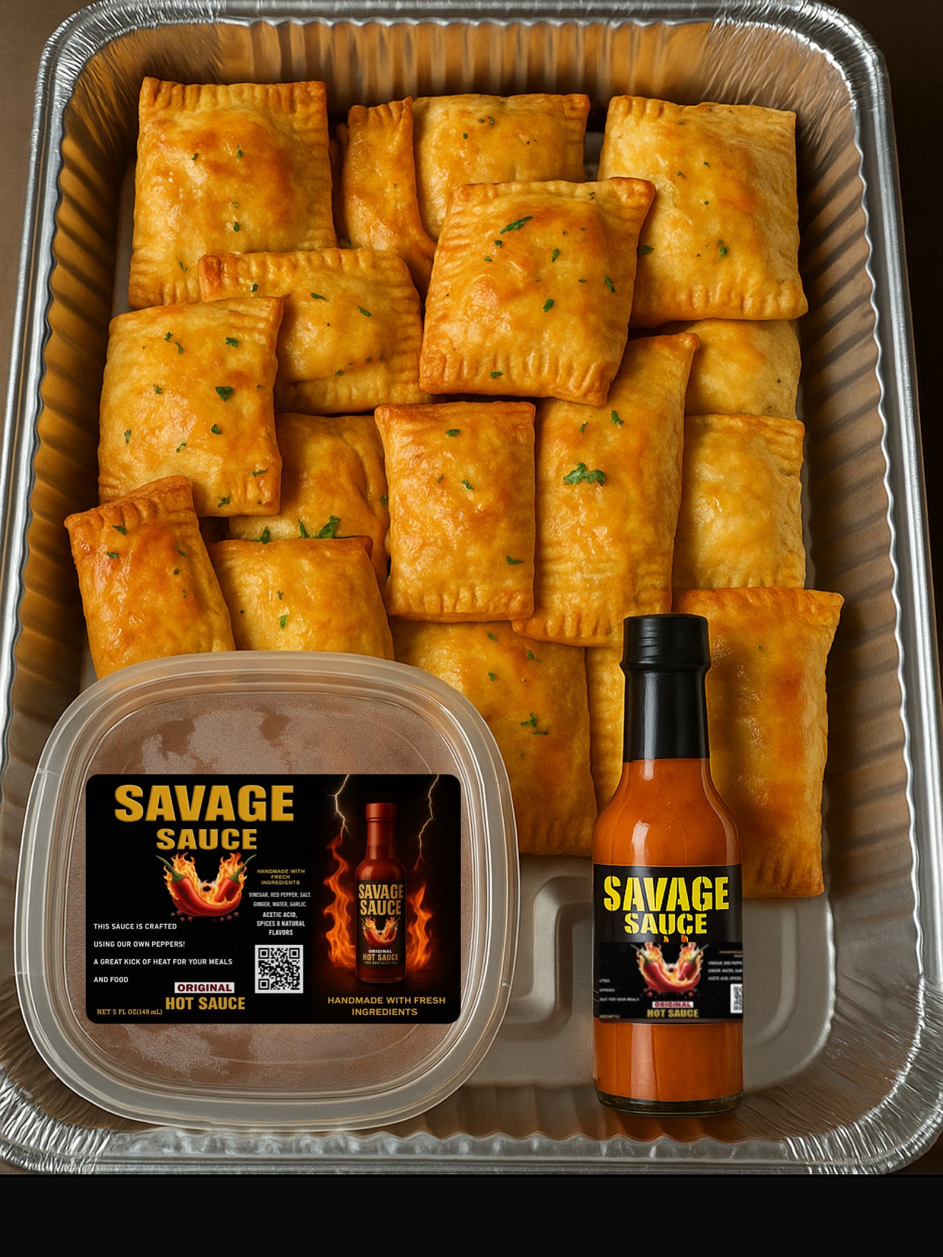 Savage Sauce Spicy/Mild