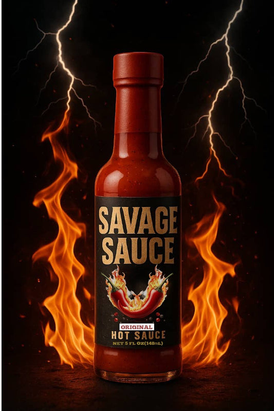 Savage Sauce Spicy/Mild