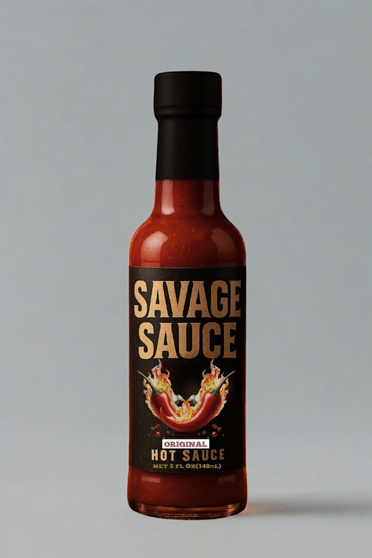 Savage Sauce Spicy/Mild